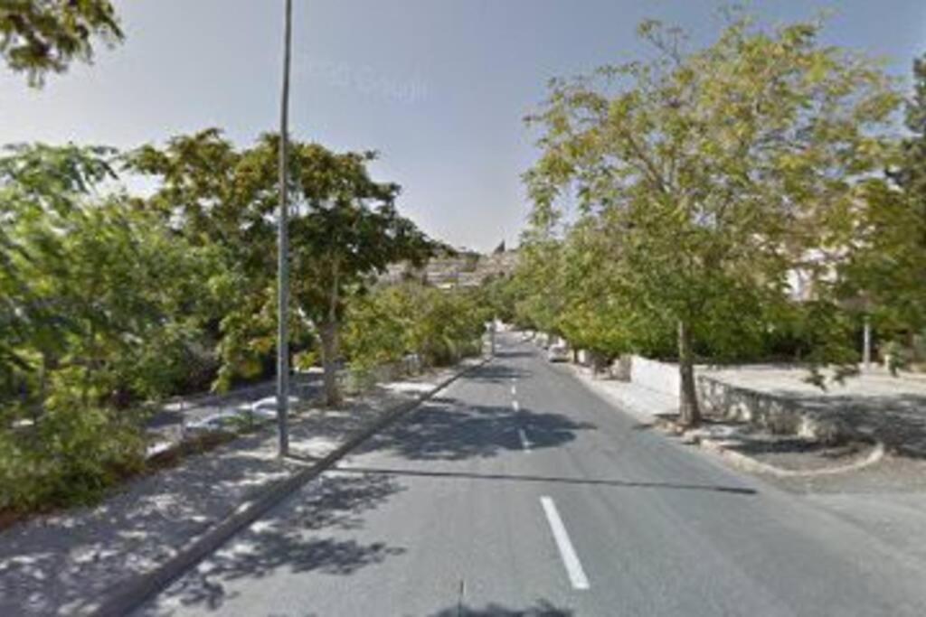 Apartamento Oded Inviting Housing Jerusalén Exterior foto