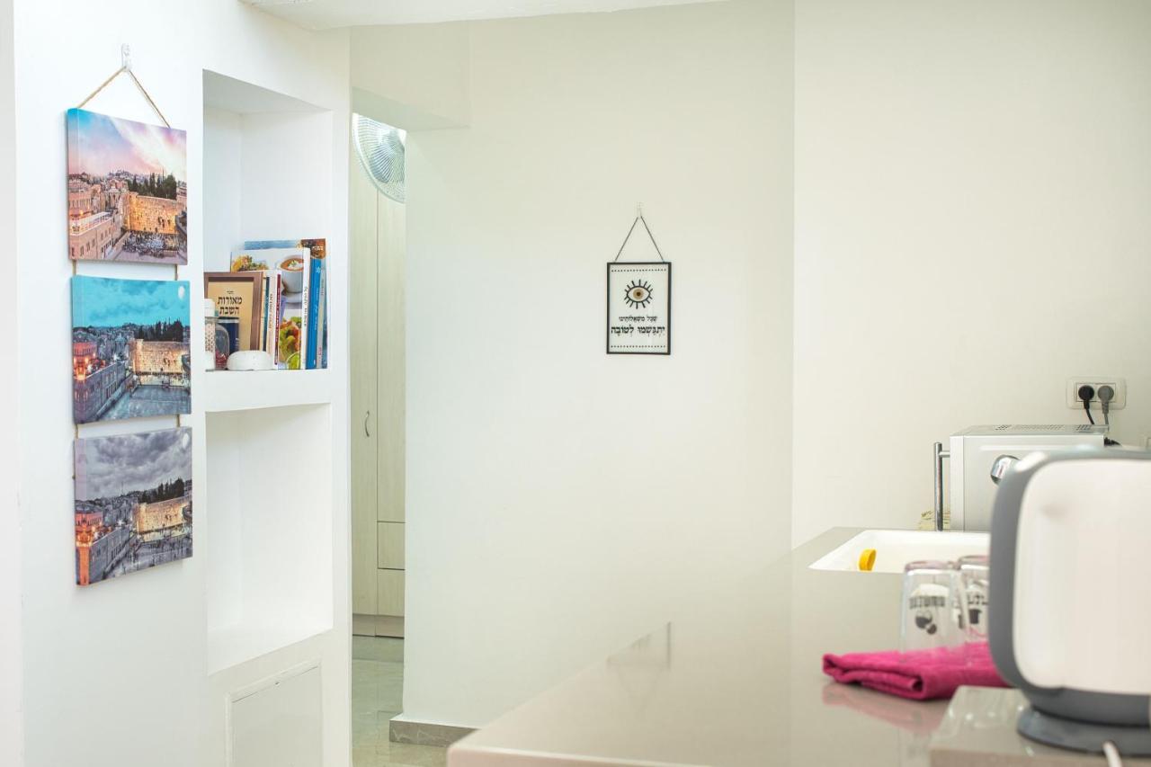 Apartamento Oded Inviting Housing Jerusalén Exterior foto